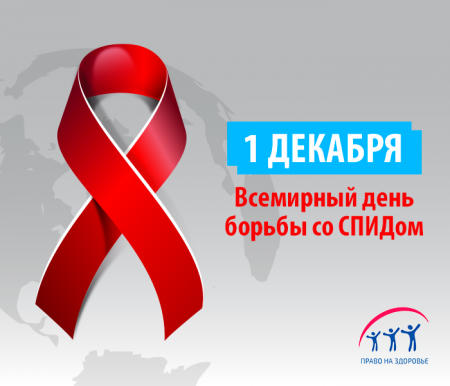 1 декабря Всемирный день борьбы со СПИДом e1543805515430